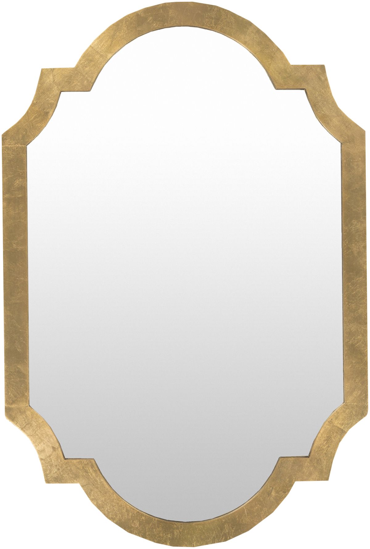 Surya Norway Gold Accent Mirror