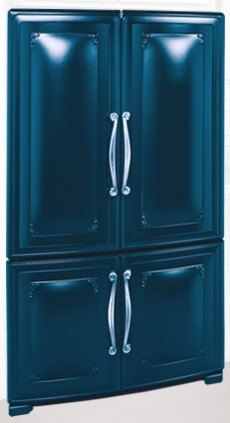 Elmira Antique 1899 20 Cu. Ft. Counter Depth French Door Refrigerator 4