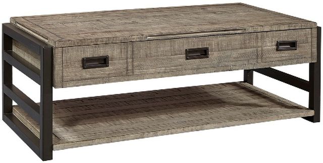 aspenhome® Grayson Cinder Grey Lift Top Cocktail Table