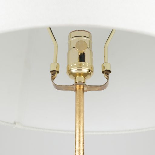 Surya Bellamy Gold/ Marble Table Lamp-1