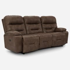 Best™ Home Furnishings Ryson Pewter Power Sofa with Power Head Rest