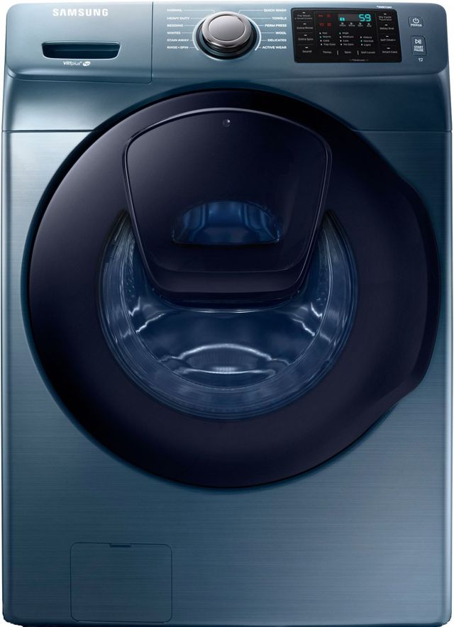 Samsung 4.5 Cu. Ft. Azure Front Load Washer