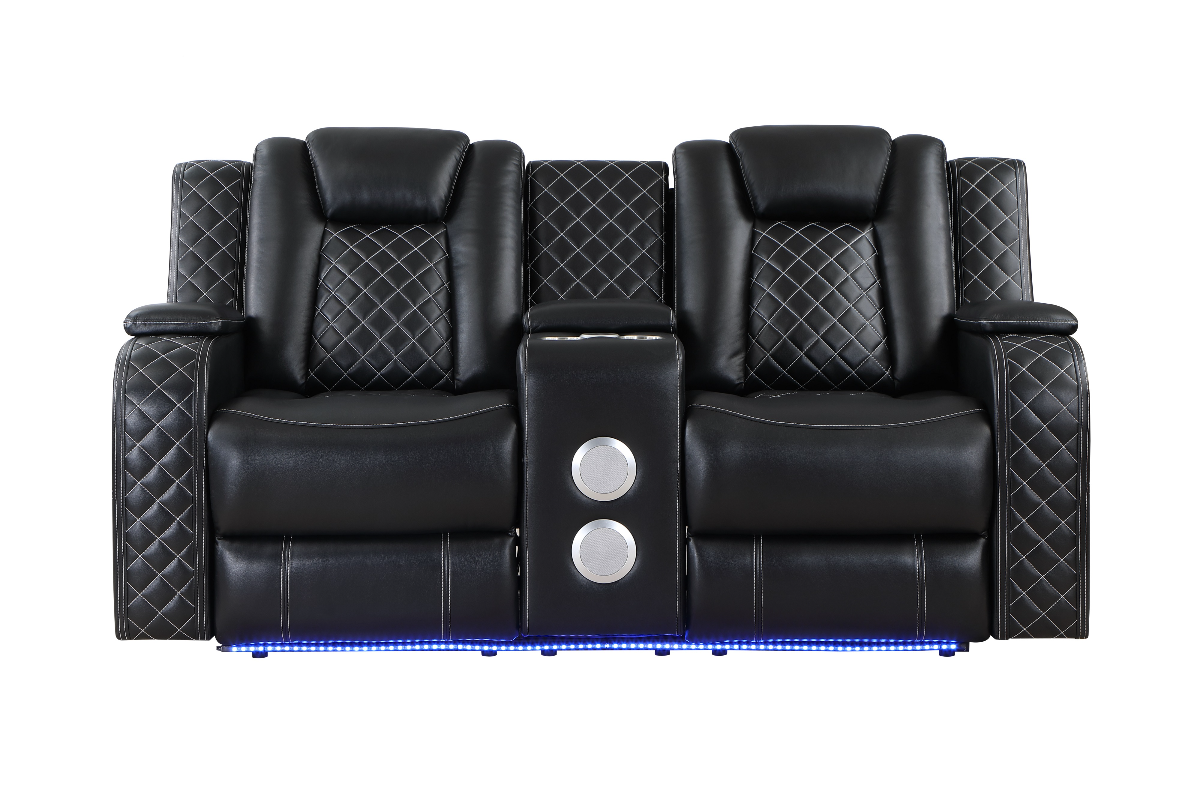 Luke Power Recline 2-Pc Living Room Set | Lacks Furniture | Brownsville ...