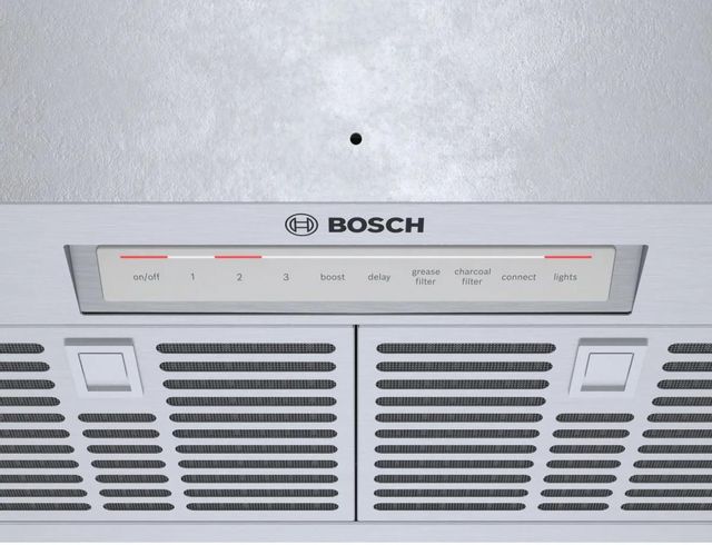 Bosch 300 Series 30" Stainless Steel Insert Range Hood 3
