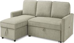 Signature Design by Ashley® Kerle 2-Piece Fog Sectional with Pop Up Bed
