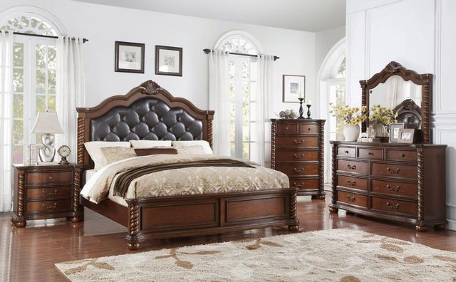 Montarosa King Upholstered Panel Bed-3