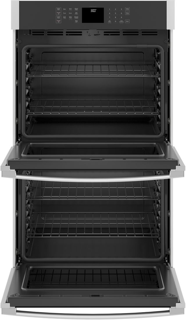 GE® 30" Stainless Steel Electric Double Oven Built In 1