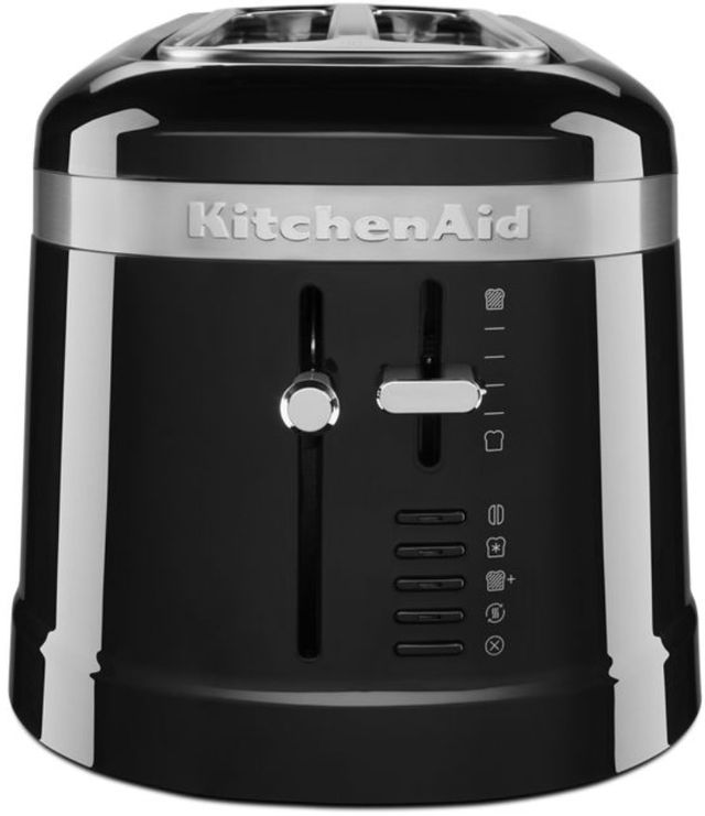 KitchenAid® 4 Slice Onyx Black Toaster | The Appliance & Sleep Center | Kalona & Iowa City, IA