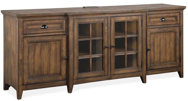 Magnussen Home® Bay Creek Toasted Nutmeg 80" Console