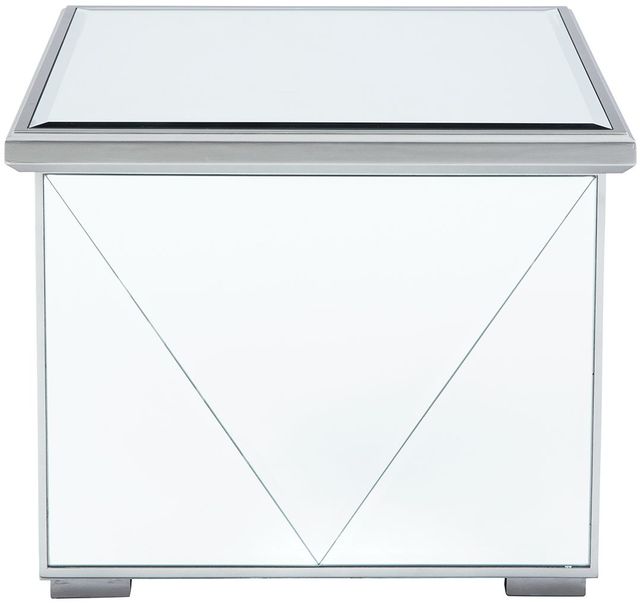 Signature Design by Ashley® Fanmory Silver End Table-2