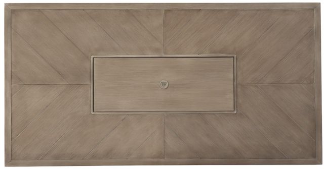 Signature Design by Ashley® Beachcroft Beige Rectangular Fire Pit Table 4