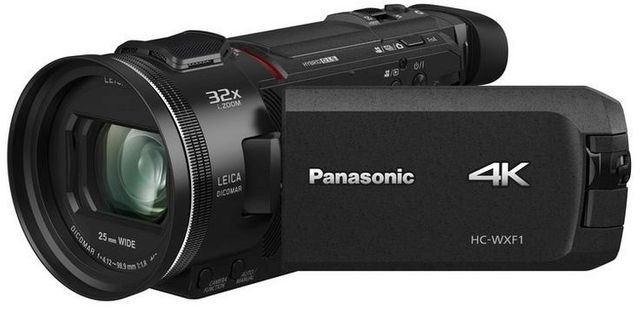 Panasonic® 4K Cinema-Like Camcorder