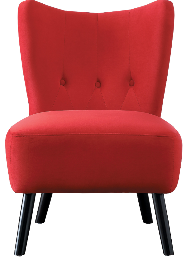 Homelegance Imani Red Accent Chair