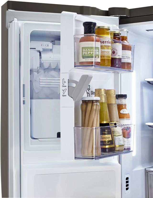 LG 23.5 Cu. Ft. PrintProof™ Stainless Steel Counter Depth French Door Refrigerator 16