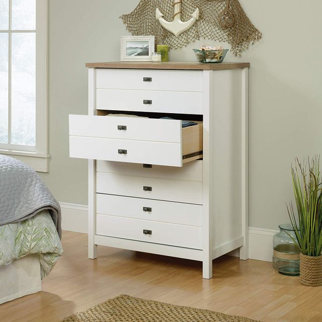 Sauder® Cottage Road® Soft White® Chest | Big Sandy Superstore ...