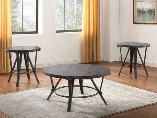Steve Silver Co. Portland 3-Piece Cocktail and End Table Set