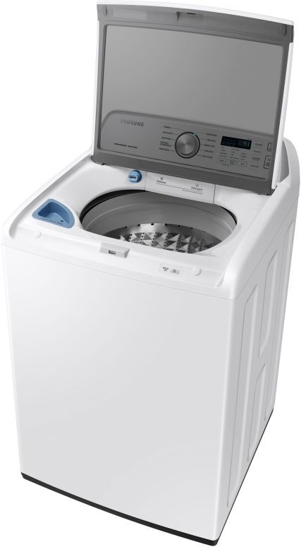 Samsung 3400 Series 4.5 Cu. Ft. White Top Load Washer-3