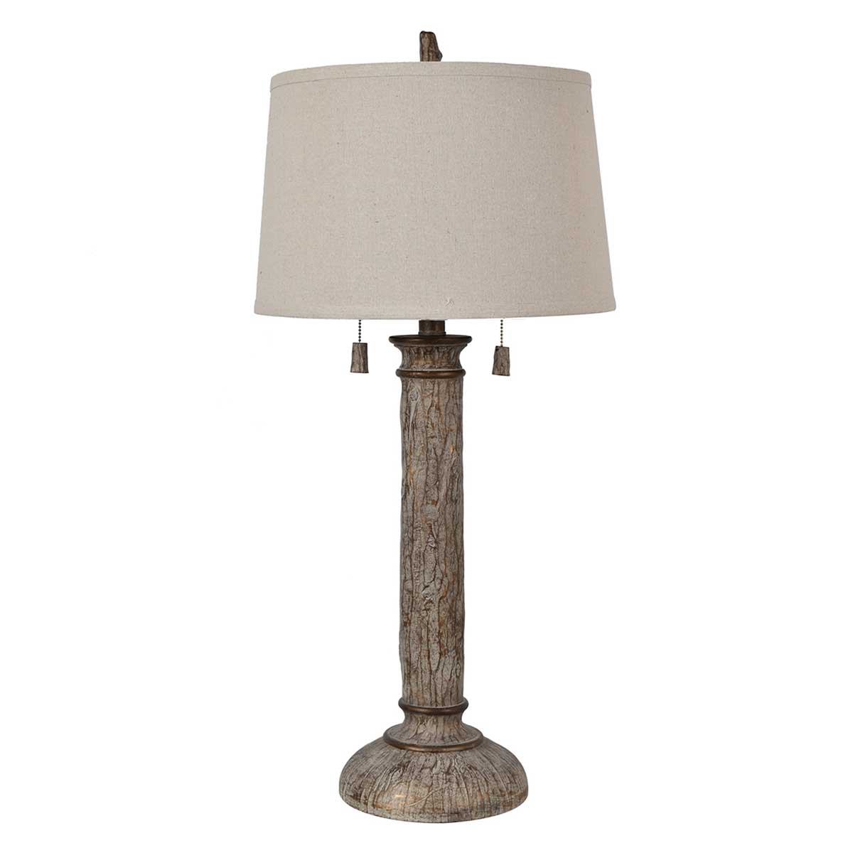 Crestview Collection Cotton Wood Table Lamp