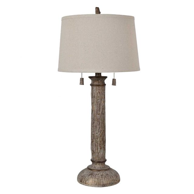Crestview Collection Cotton Wood Table Lamp-0