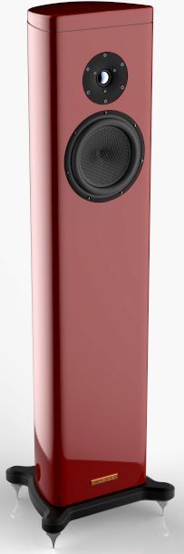 Magico S1 Mk II Floor Standing Loudspeaker-M-Coat Candy Red