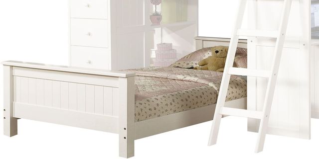 ACME Furniture Willoughby White Twin Panel Bed 1