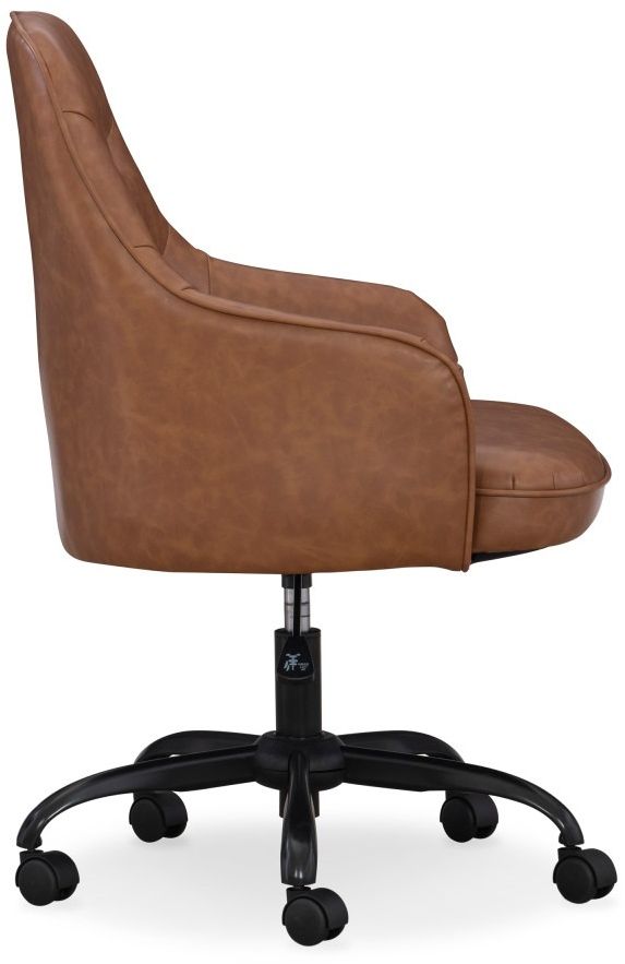 Home Furniture Outfitters Sawyer Cognac Task Chair-3