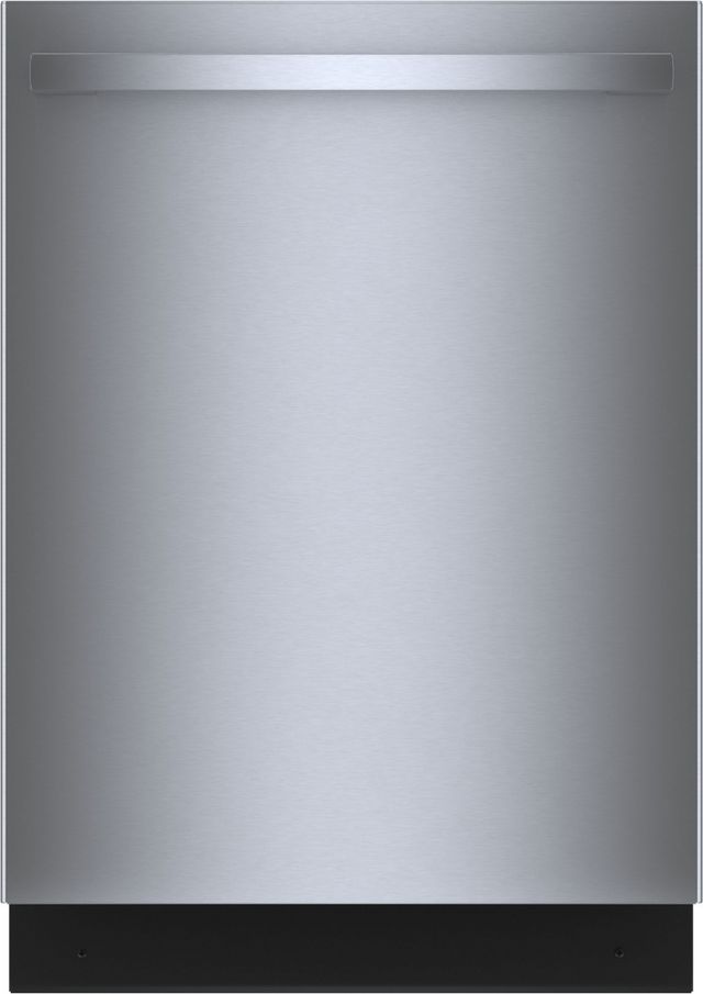 Bosch® 100 Series 24" Stainless Steel Top Control Built In Dishwasher-0