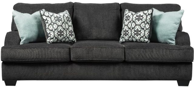 Benchcraft® Charenton 2-Piece Charcoal Living Room Set 1