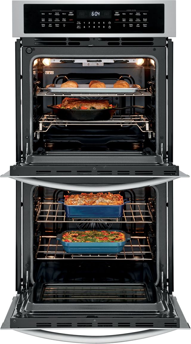Frigidaire Gallery® 27" Stainless Steel Electric Built In Double Oven 2