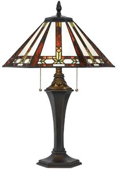 Cal® Lighting & Accessories Tiffany Table Lamp