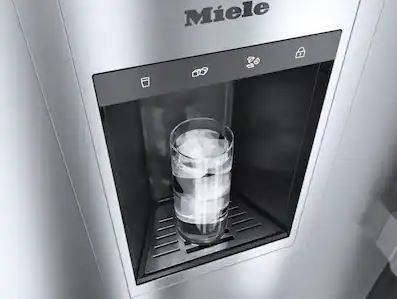 Miele MasterCool™ 24" Integrated Counter Depth Built In Column Freezer-3