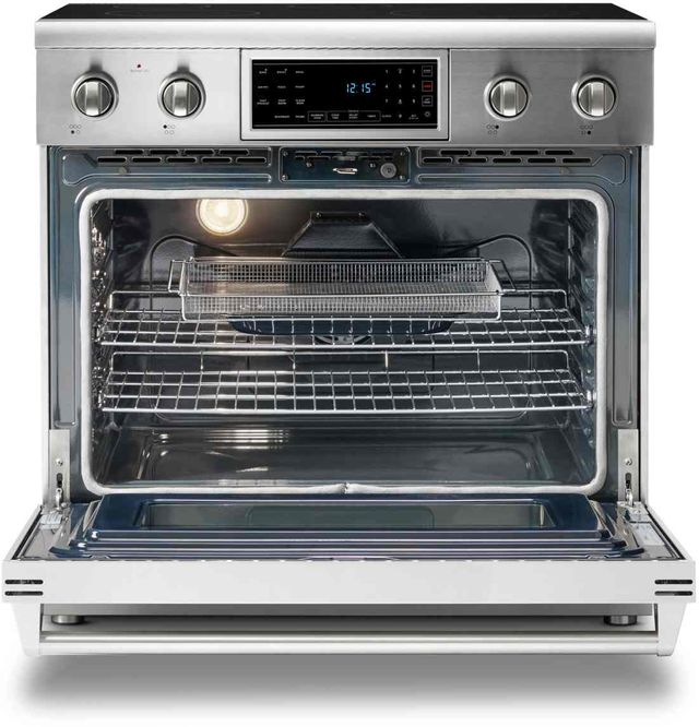 Thor Kitchen® Professional 36" Stainless Steel Slide In Electric Range 1