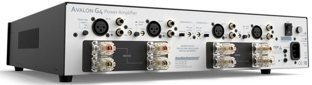 AudioControl® Avalon G4 4 Channel Power Amplifier 2
