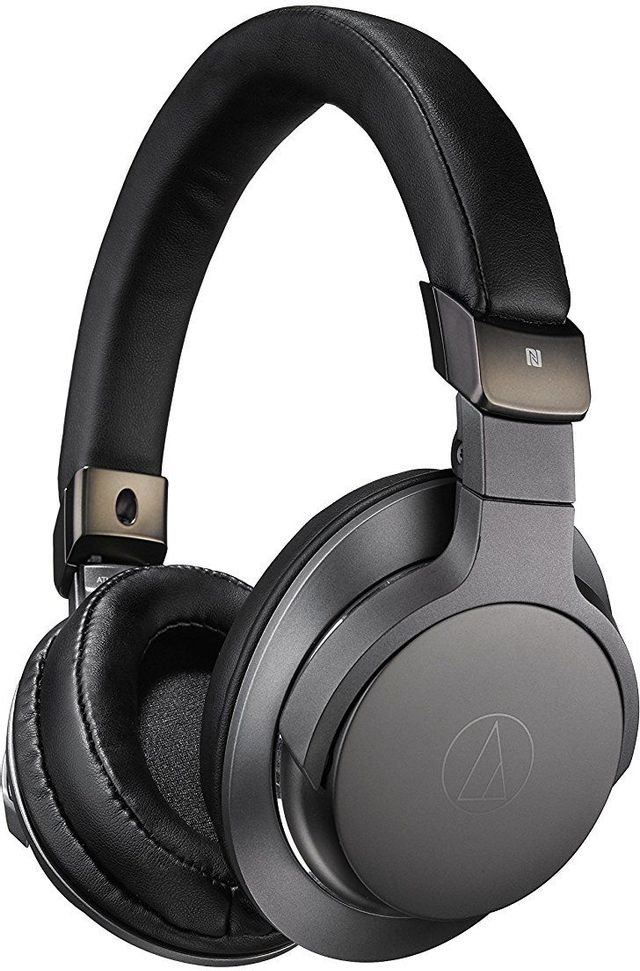 Audio-Technica® Black Wireless Over-Ear High-Resolution Headphones