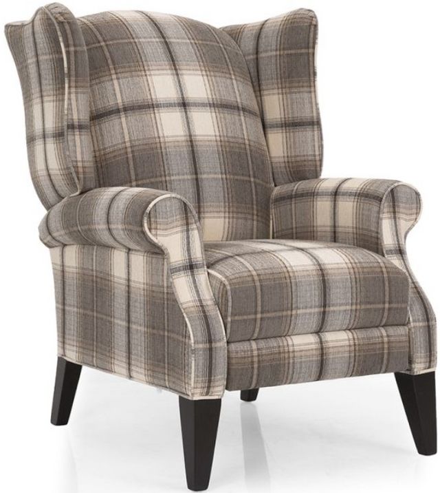 Decor-Rest® Furniture LTD 2220 Push Back Wing Chair