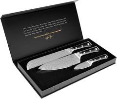 ZLINE 3-Piece Professional German Steel Kitchen Knife Set (KSETT-GS-3)