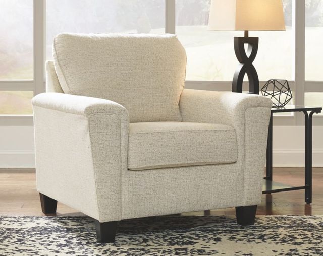 Signature Design by Ashley® Abinger Natural Accent Chair 4