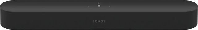 Sonos Black 5.1 Surround Set with Beam & One SL-3