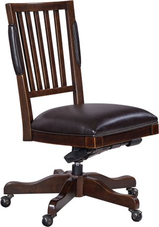 Aspenhome® Weston Brown Ale Office Chair