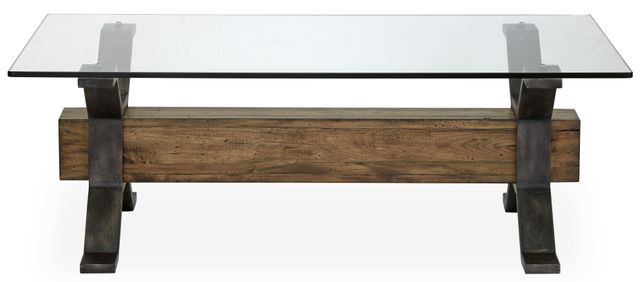 Magnussen® Home Sawyer Cocktail Table 1