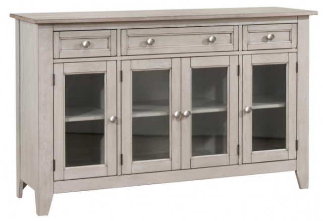 Winners Only® Ridgewood Oat and Gray Sideboard
