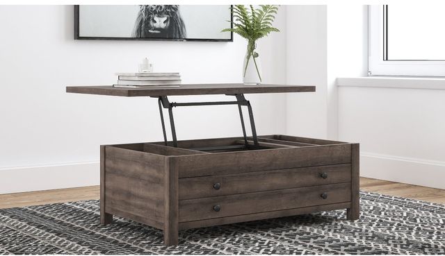 Signature Design by Ashley® Arlenbry Gray Lift Top Coffee Table 14