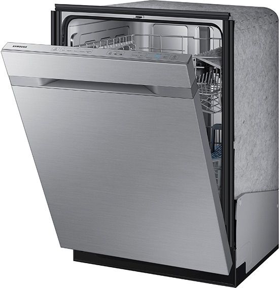Samsung 24" Stainless Steel Top Control Built In Dishwasher 4