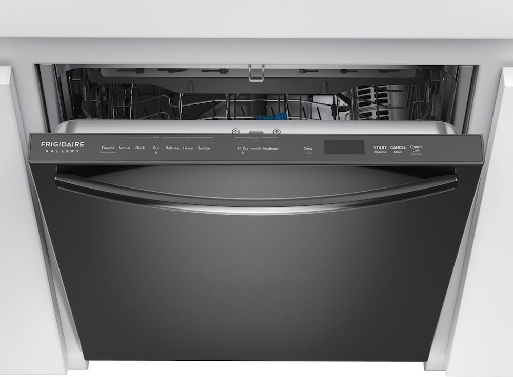 Frigidaire smudge online proof dishwasher