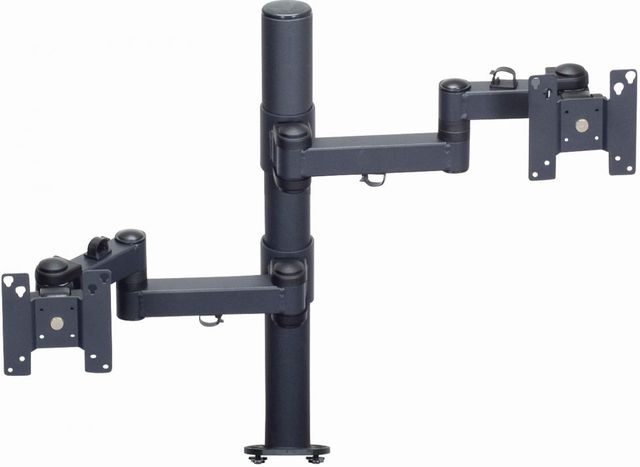 Premier Mounts® 2 Display Single Articulating Arms Mount