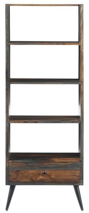 Coast To Coast Accents™ Sierra Brown and Black Bookcase