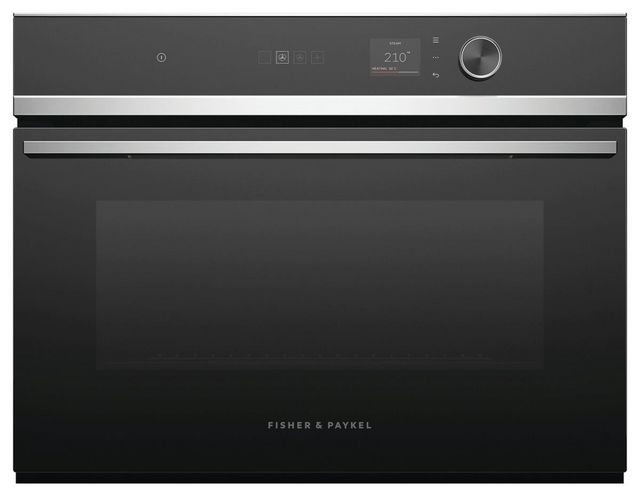 Fisher & Paykel 7 Series 24" Stainless Steel Steam Oven