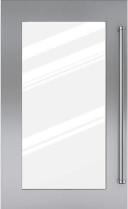 Sub-Zero® Classic 30" Stainless Steel Flush Inset Door Panel with Pro Handle