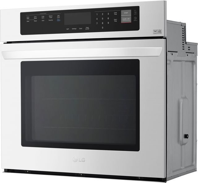 LG 30" Stainless Steel Electric Built In Single Oven 7