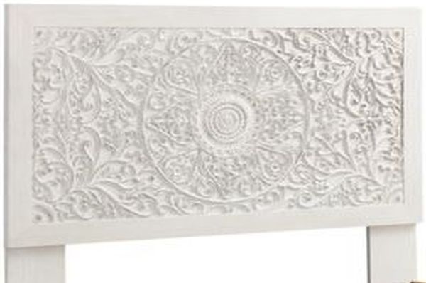 Signature Design by Ashley® Paxberry Whitewash Queen Panel Headboard